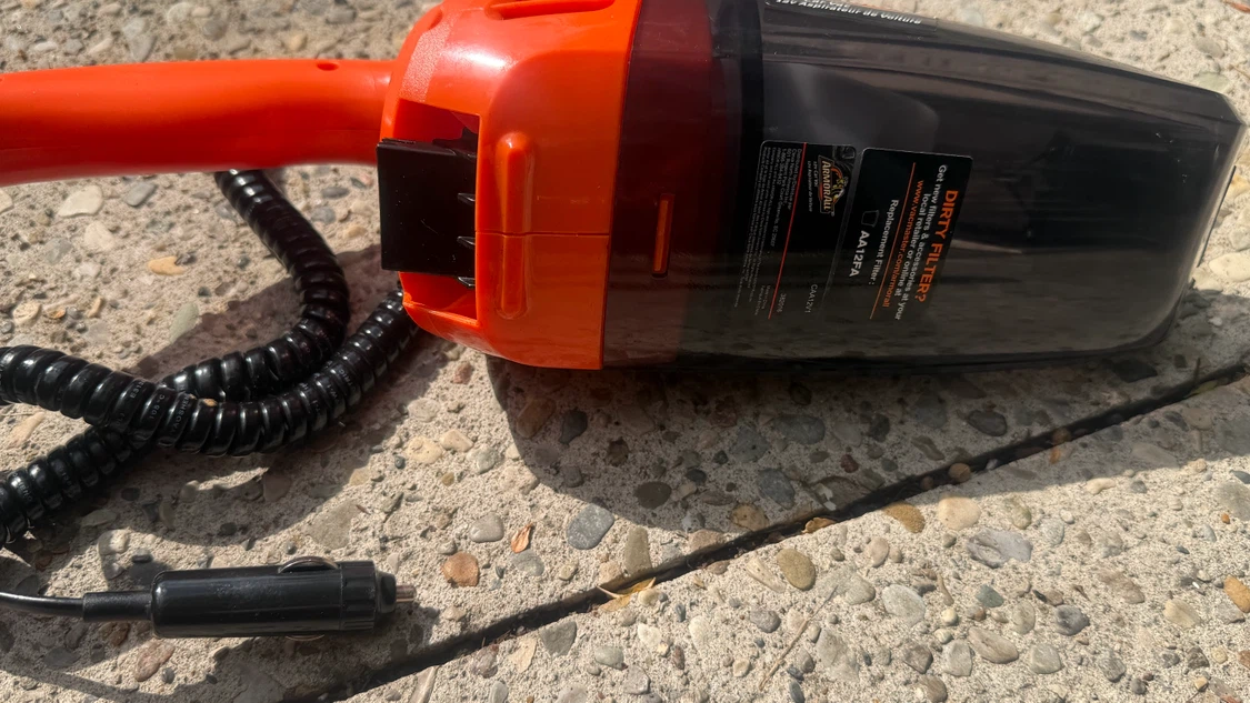 Armor All 12V Car Vacuum AA12FA