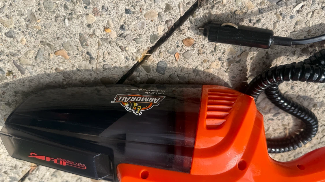 Armor All 12V Car Vacuum AA12FA - photo 2