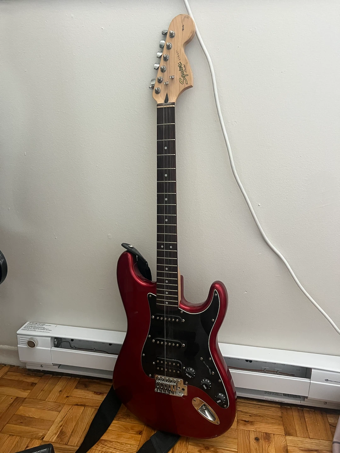 Squier Stratocaster Electric Guitar