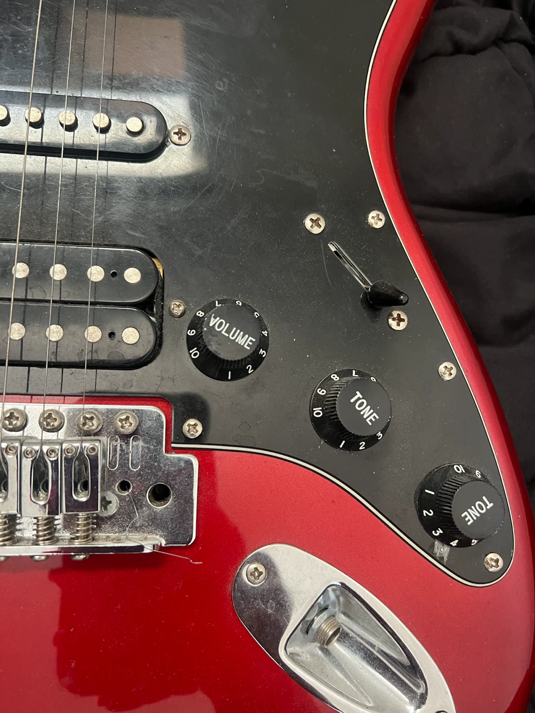 Squier Stratocaster Electric Guitar - photo 4