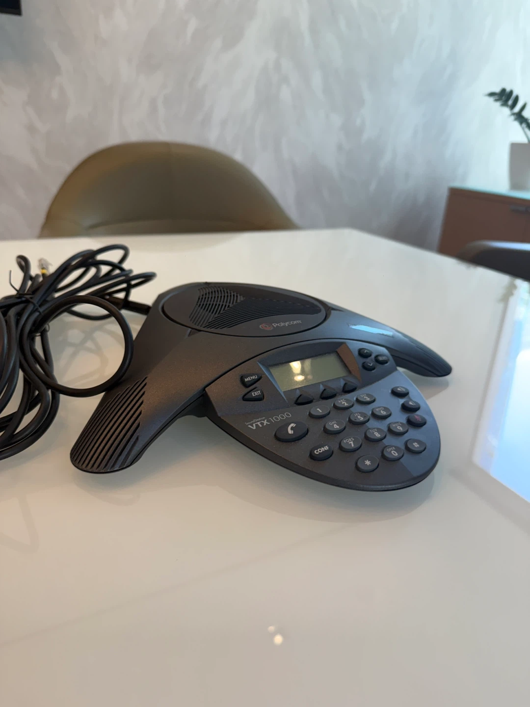 Polycom VTX 1000 SoundStation Conference Phone