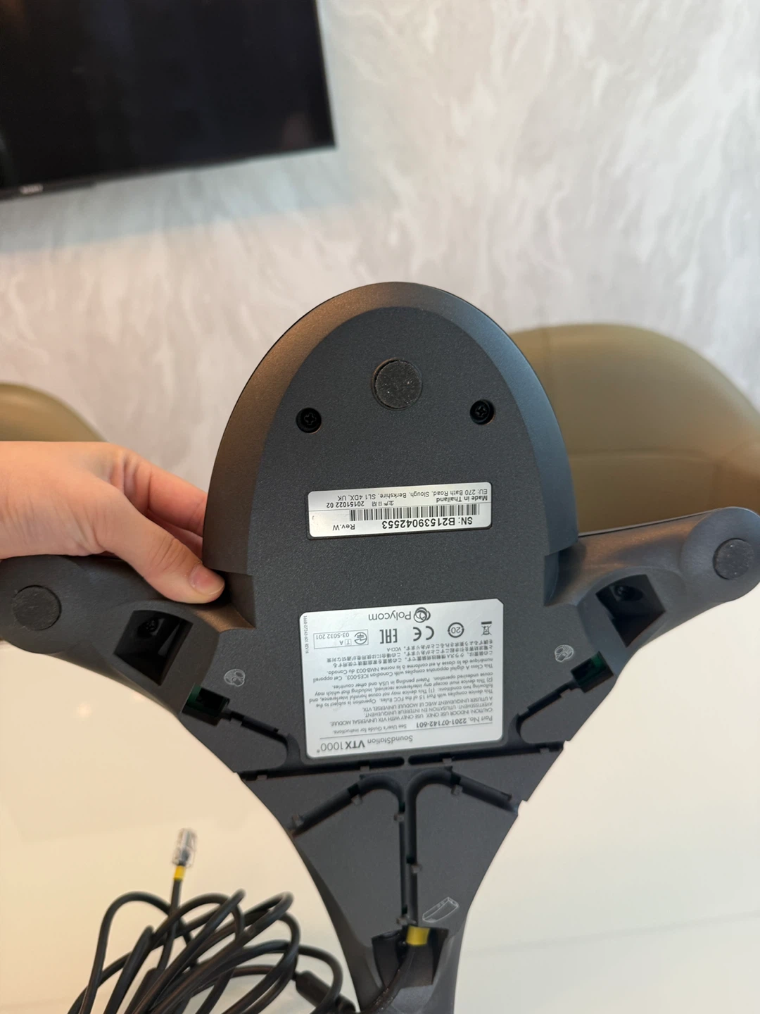 Polycom VTX 1000 SoundStation Conference Phone - photo 3