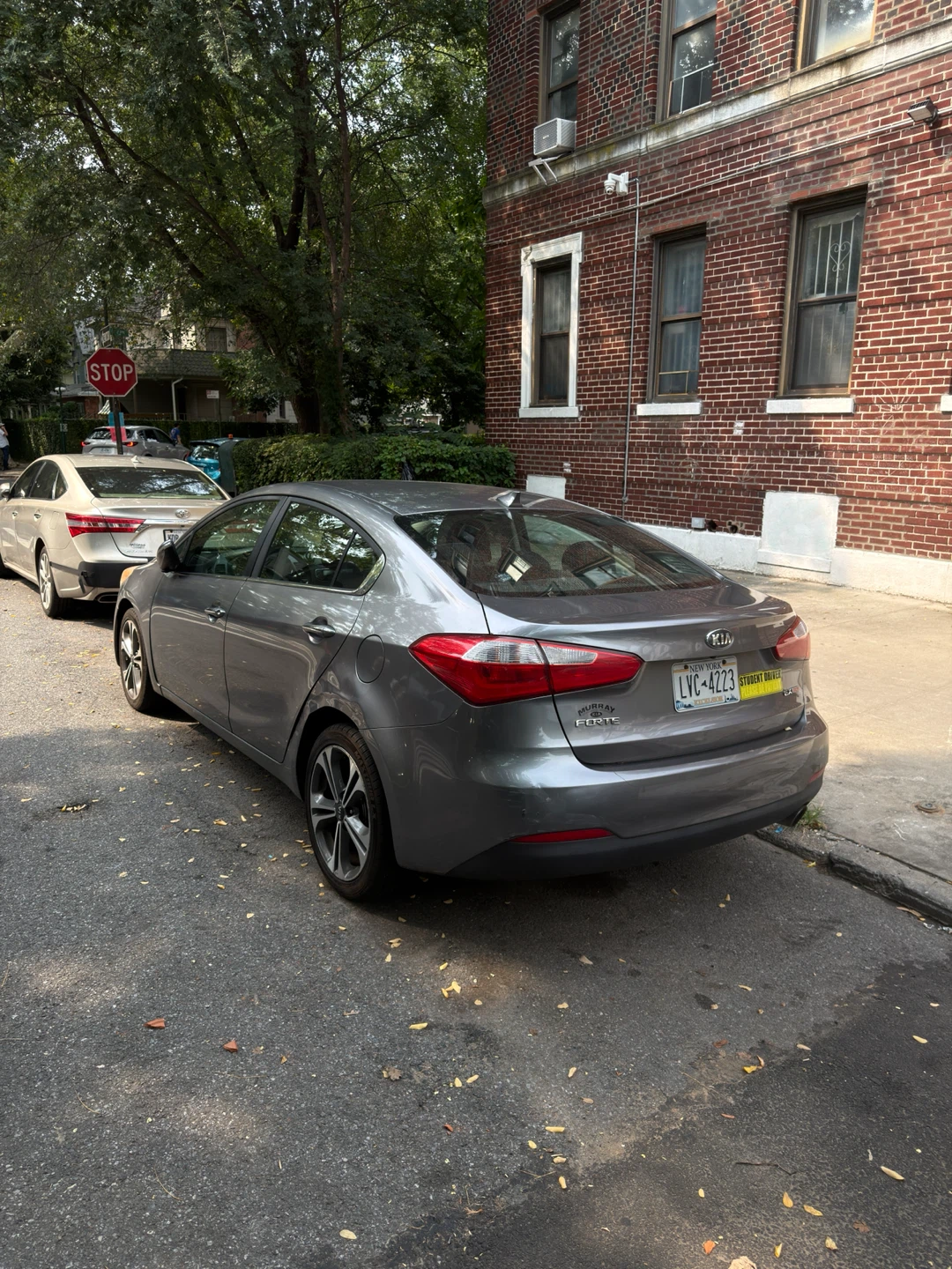 Gray Kia Forte - photo 5