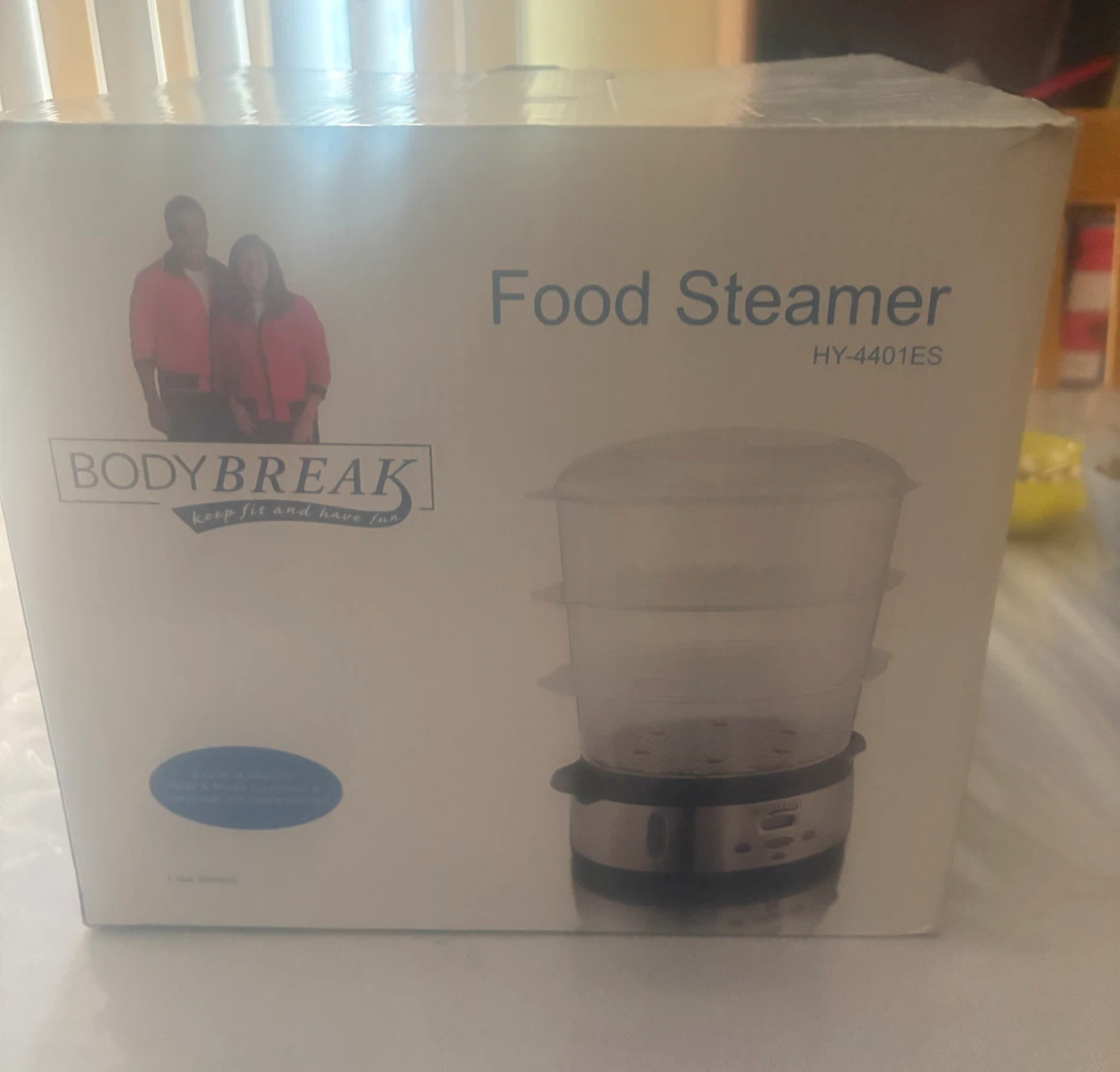 Body Break Food Steamer (New)