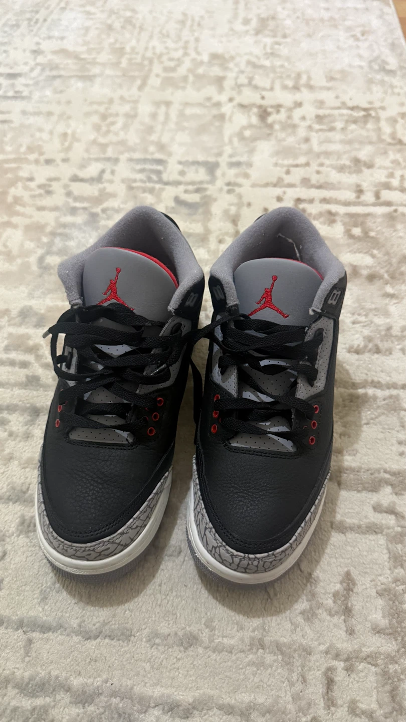 Nike Air Jordan 3 Retro 'Black Cement' sneakers