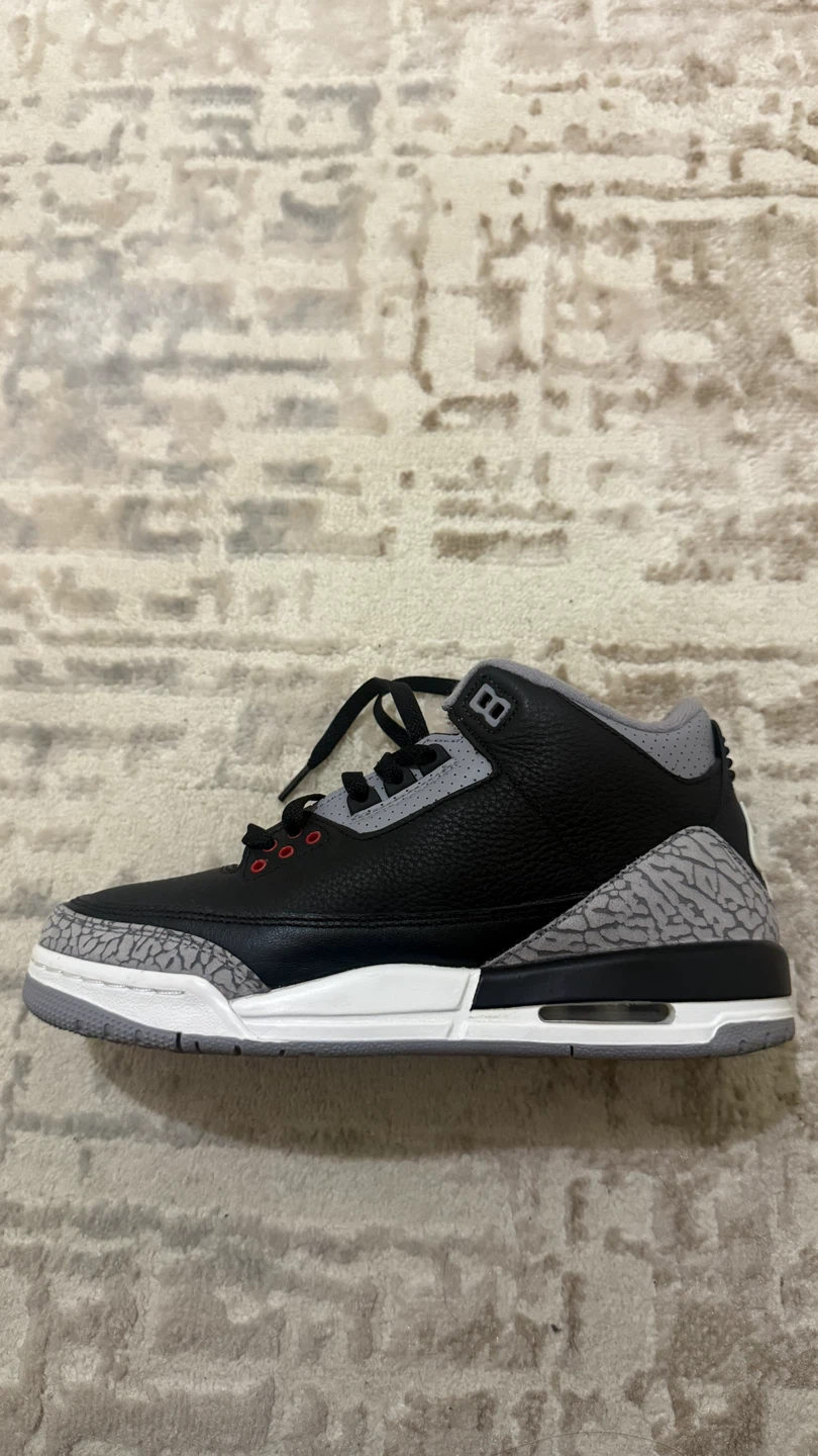 Nike Air Jordan 3 Retro 'Black Cement' sneakers - photo 2