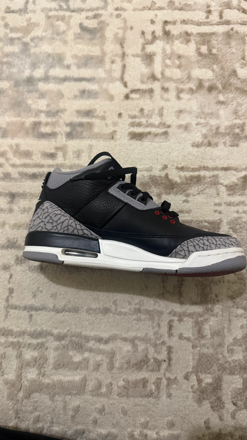 Nike Air Jordan 3 Retro 'Black Cement' sneakers - photo 3