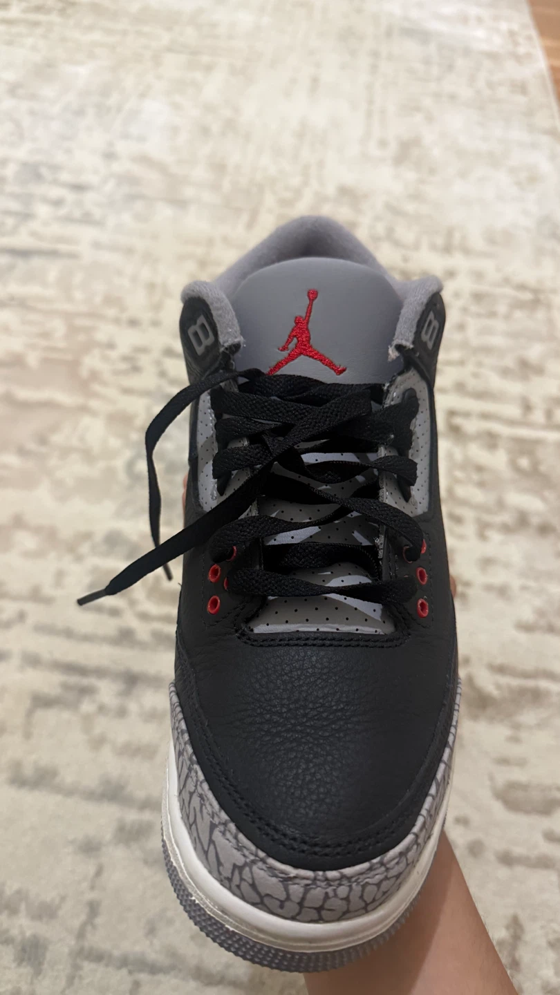 Nike Air Jordan 3 Retro 'Black Cement' sneakers - photo 4
