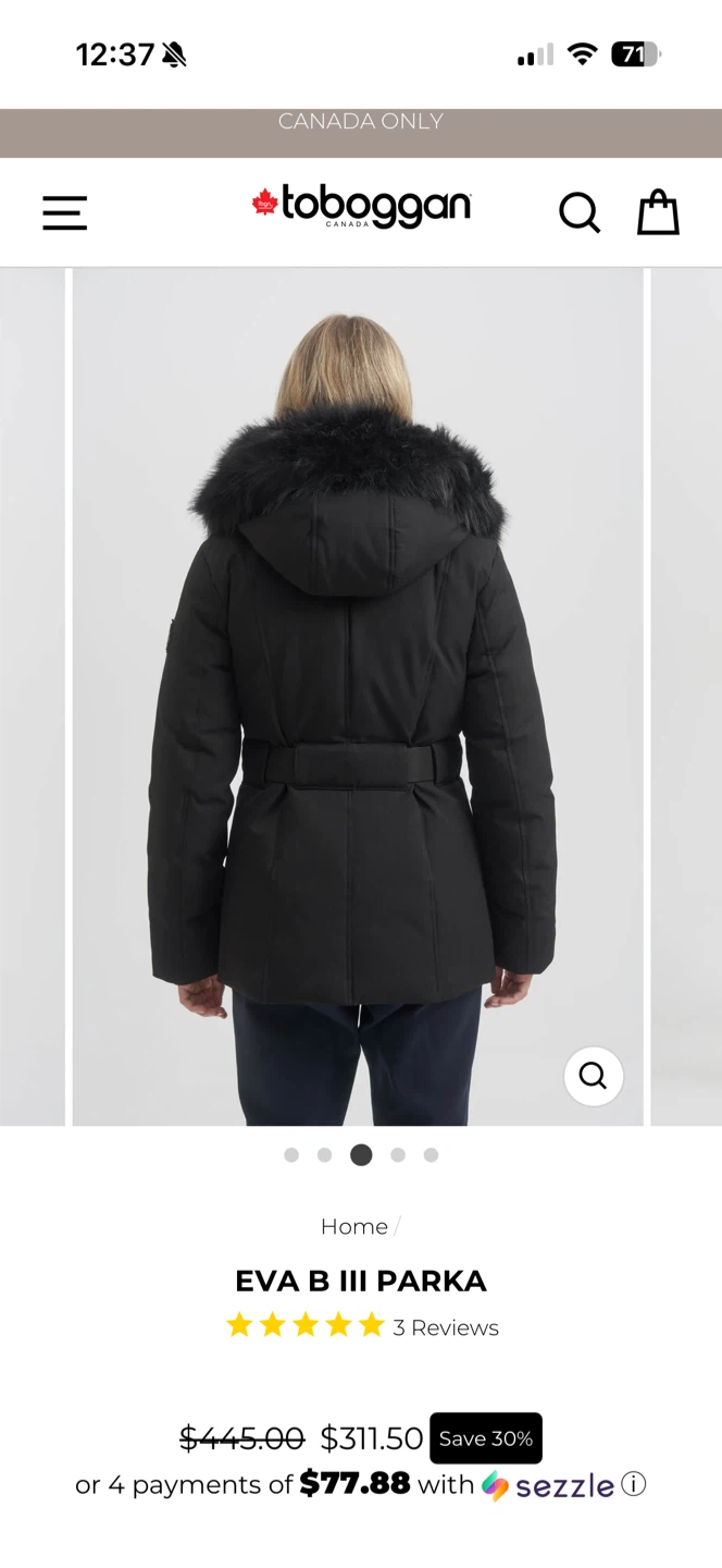 Women’s Toboggan Parka - photo 2