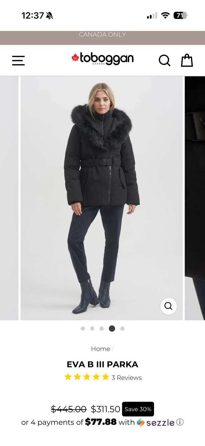 Women’s Toboggan Parka - photo 3