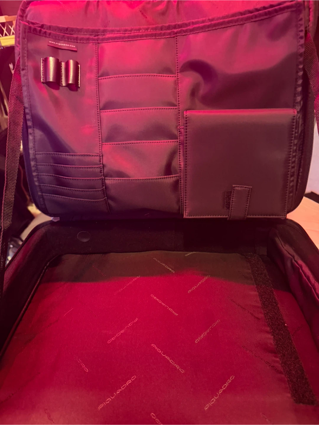 Piquadro Black Briefcase - photo 4