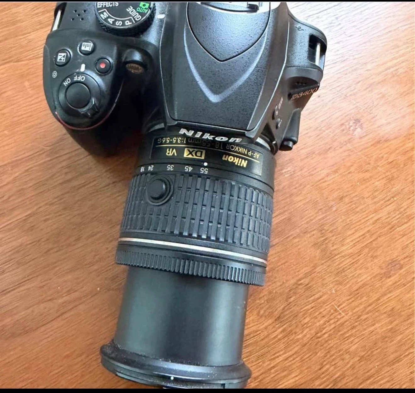 Nikon D3400 DSLR camera kit. - photo 3