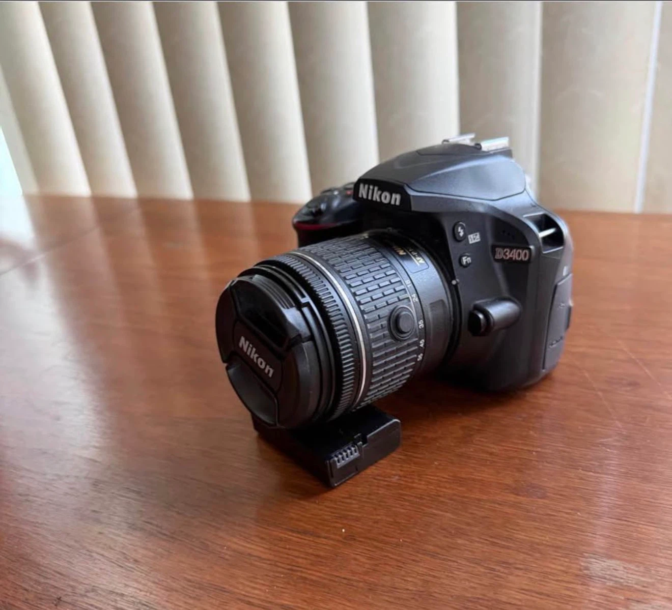 Nikon D3400 DSLR camera kit. - photo 5