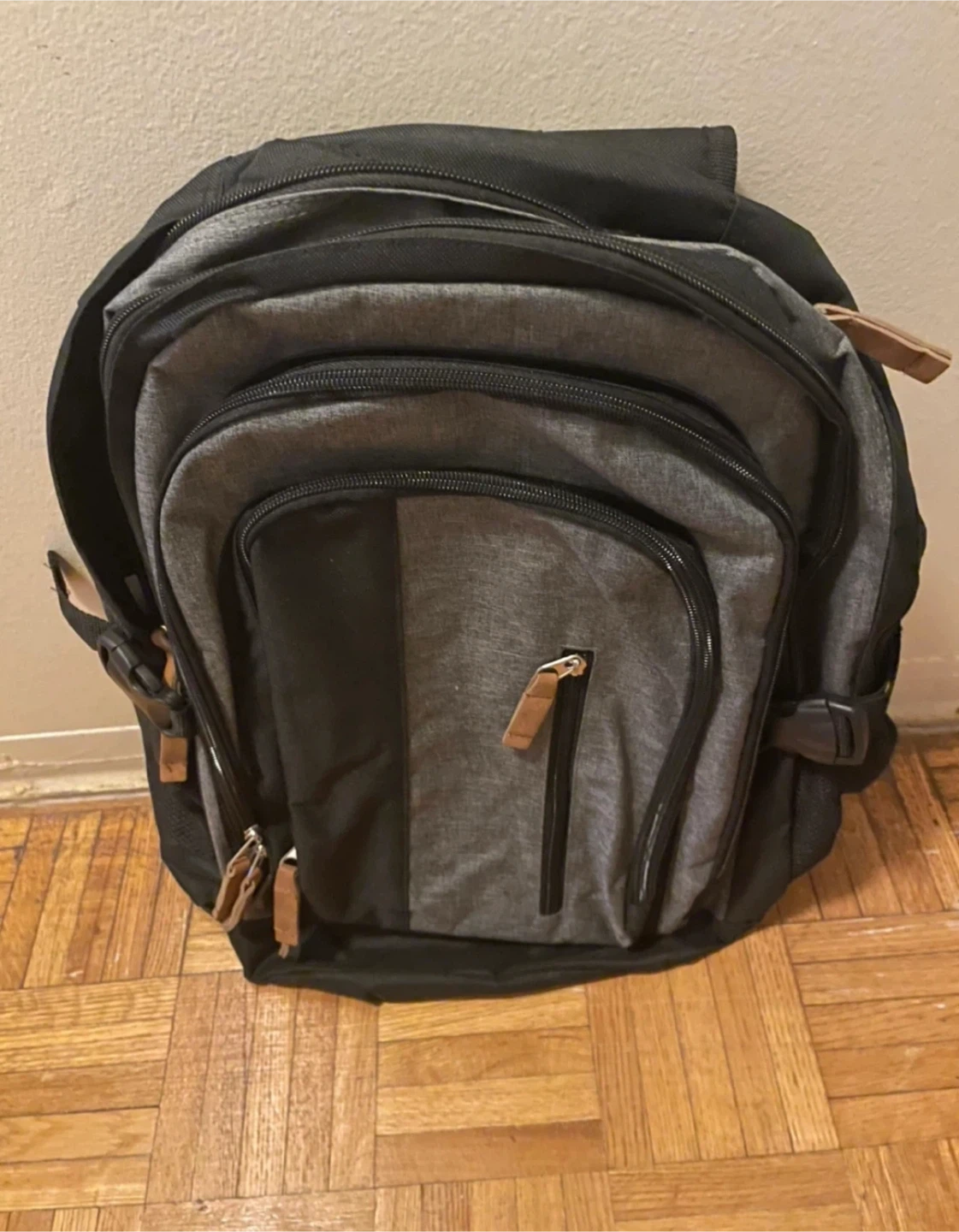 Brand new, Grey and Black Backpack