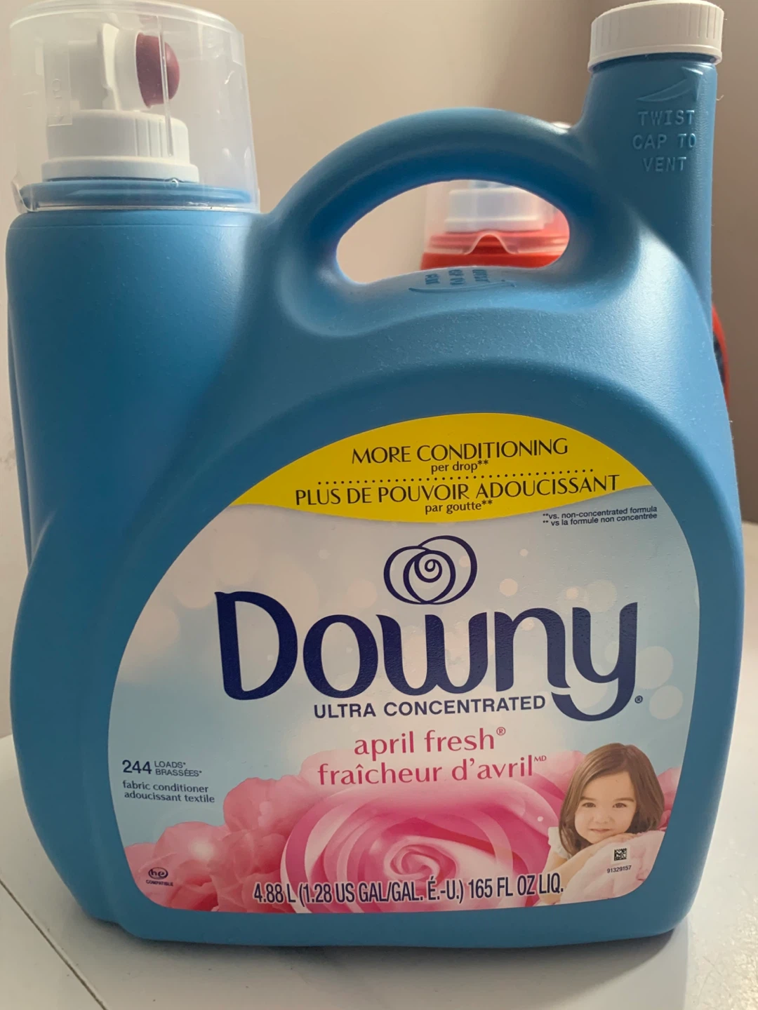 Downy Ultra Concentrated April Fresh Fabric Conditioner