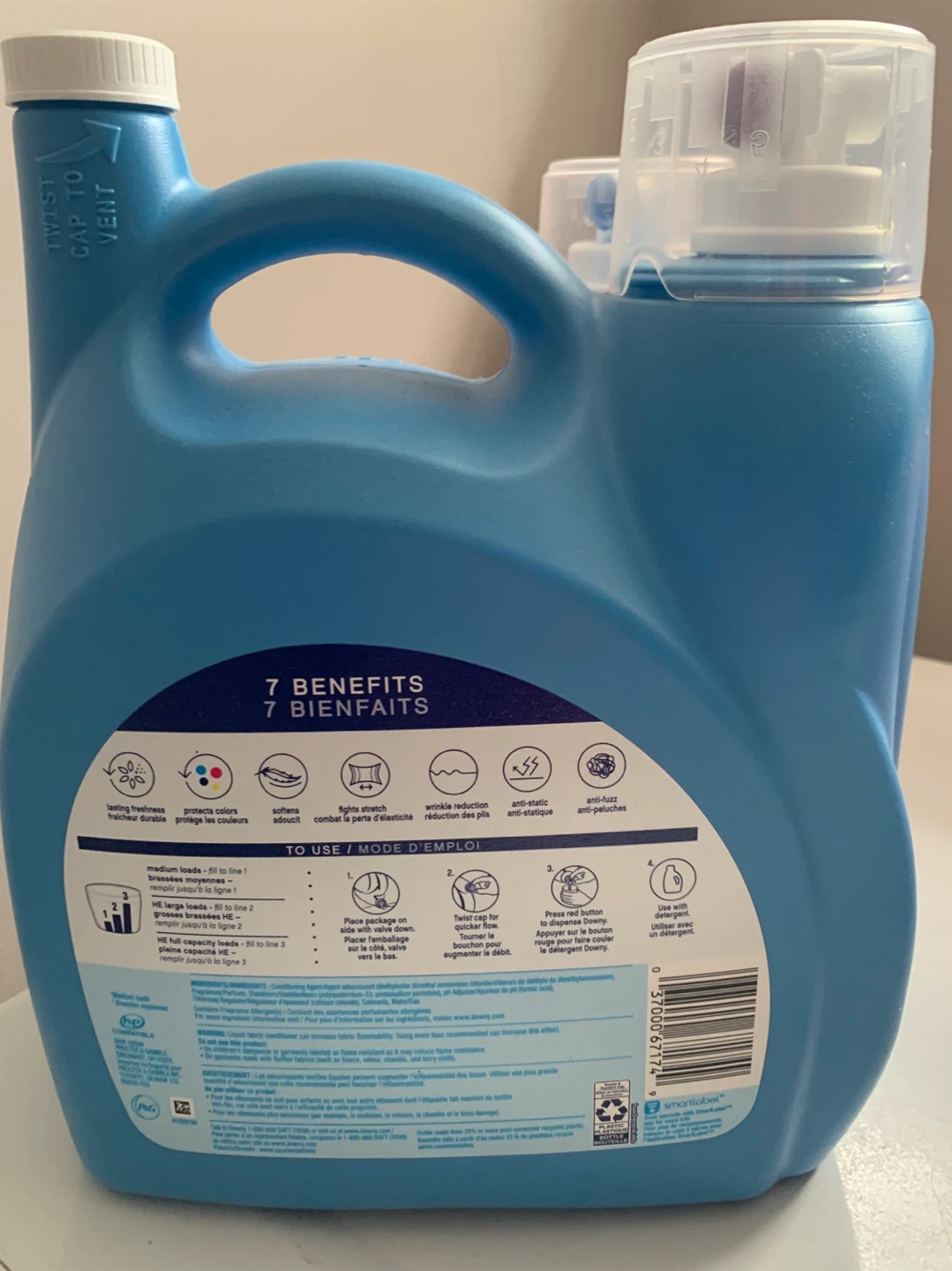 Downy Ultra Concentrated April Fresh Fabric Conditioner - photo 2