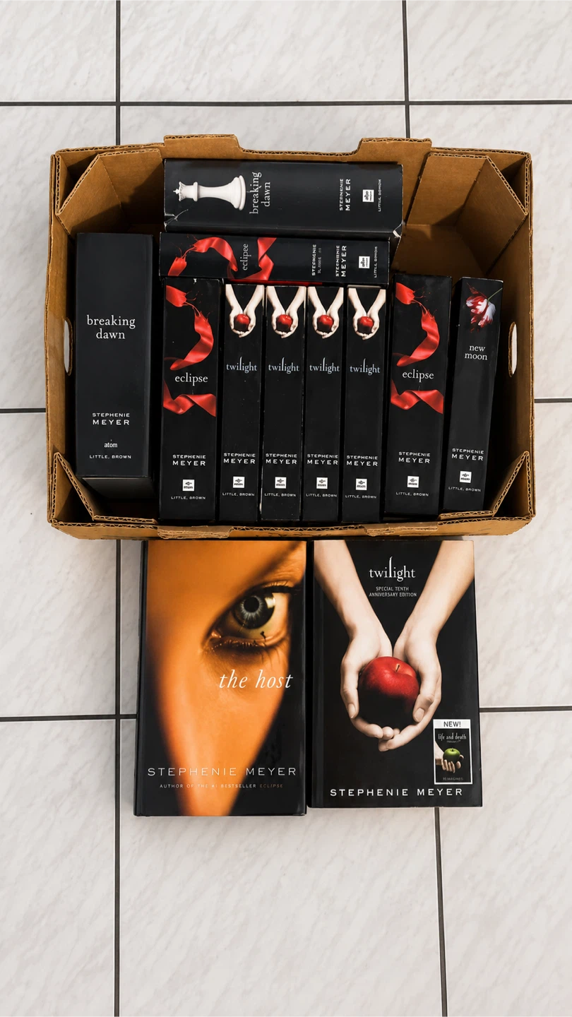 Stephenie Meyer Twilight Saga & The Host Books