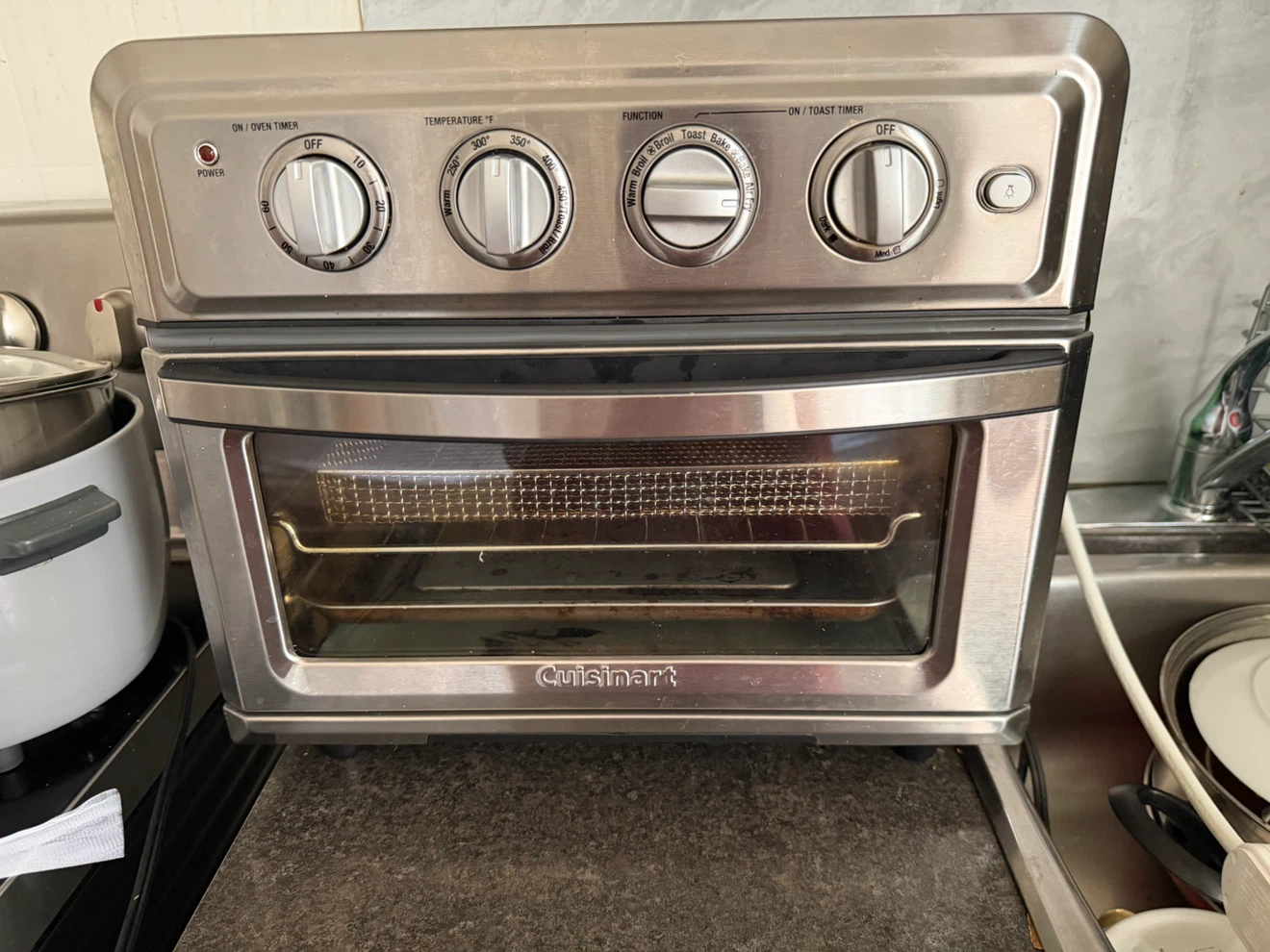 Cuisinart Air Fryer Toaster Oven