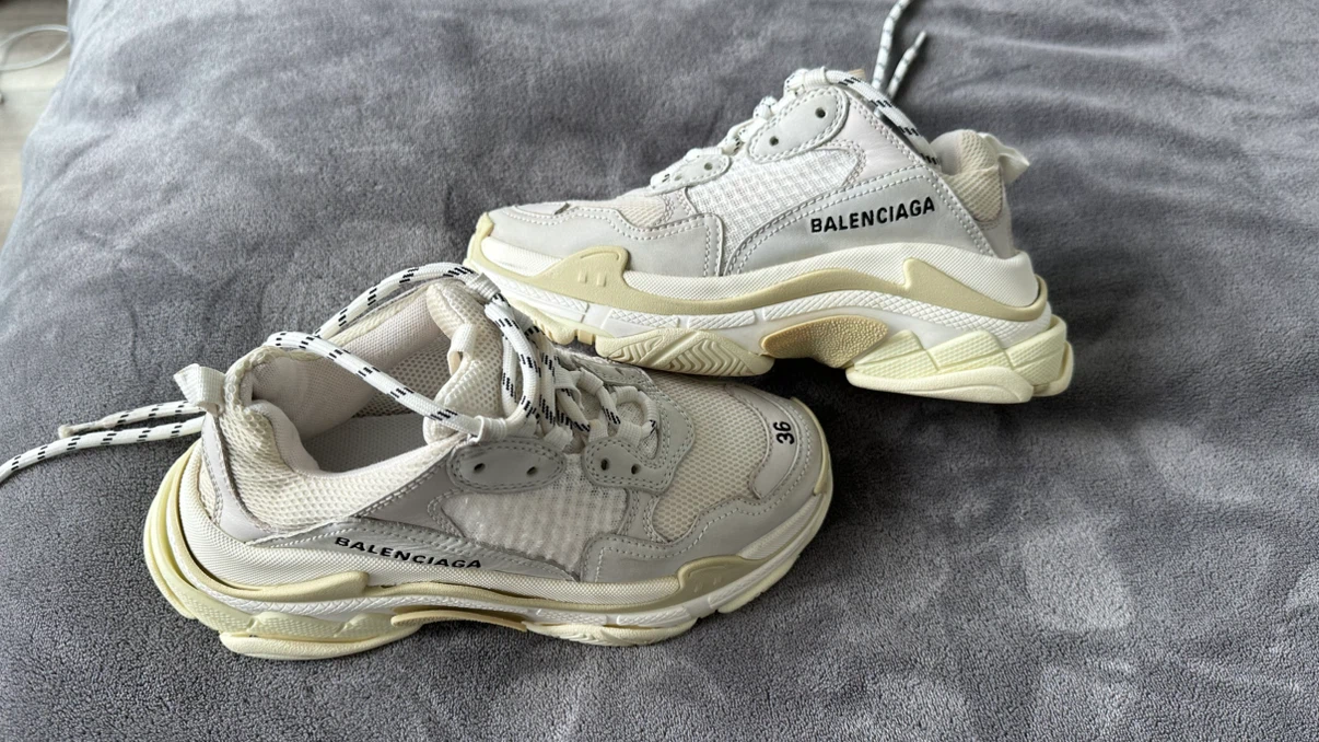 Balenciaga Triple S Sneakers Size 36