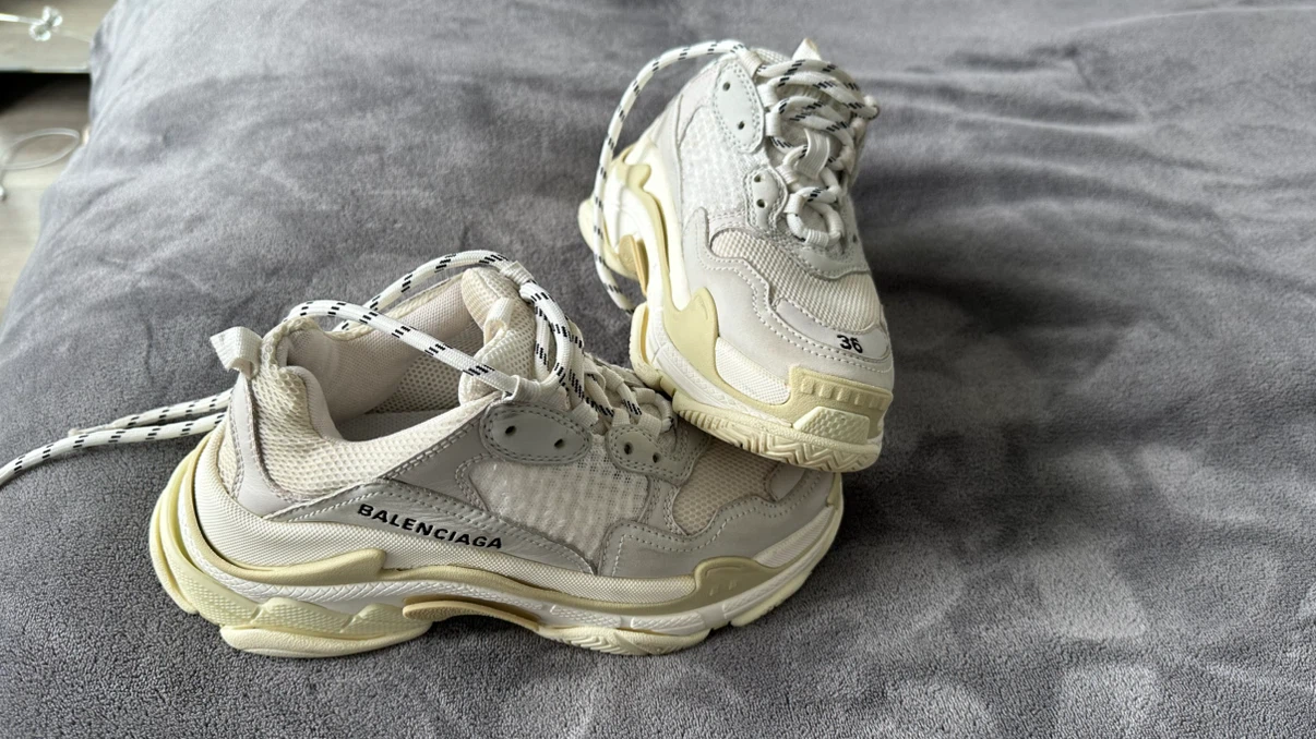 Balenciaga Triple S Sneakers Size 36 - photo 2