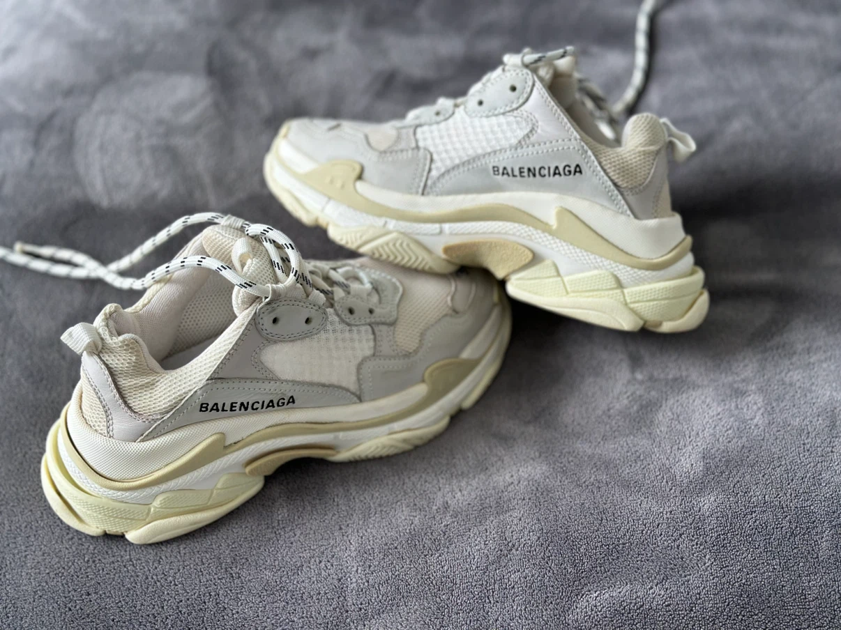 Balenciaga Triple S Sneakers Size 36 - photo 3