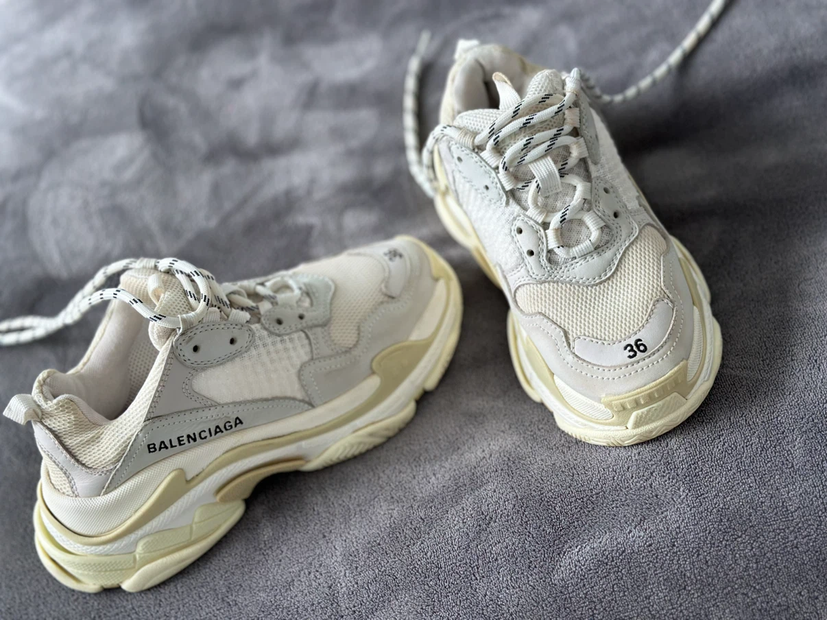 Balenciaga Triple S Sneakers Size 36 - photo 5