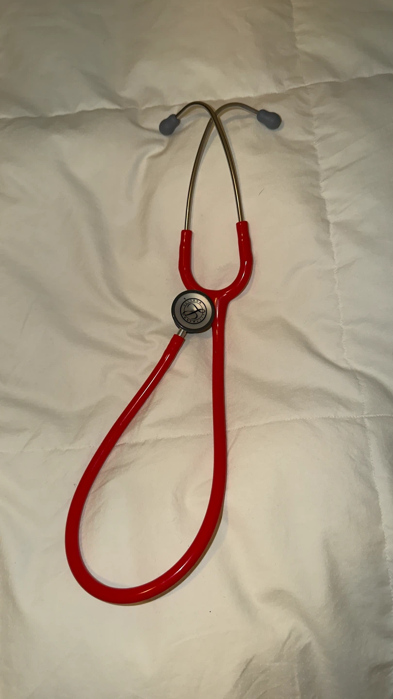 Littmann Classic II Pediatric Stethoscope - Red