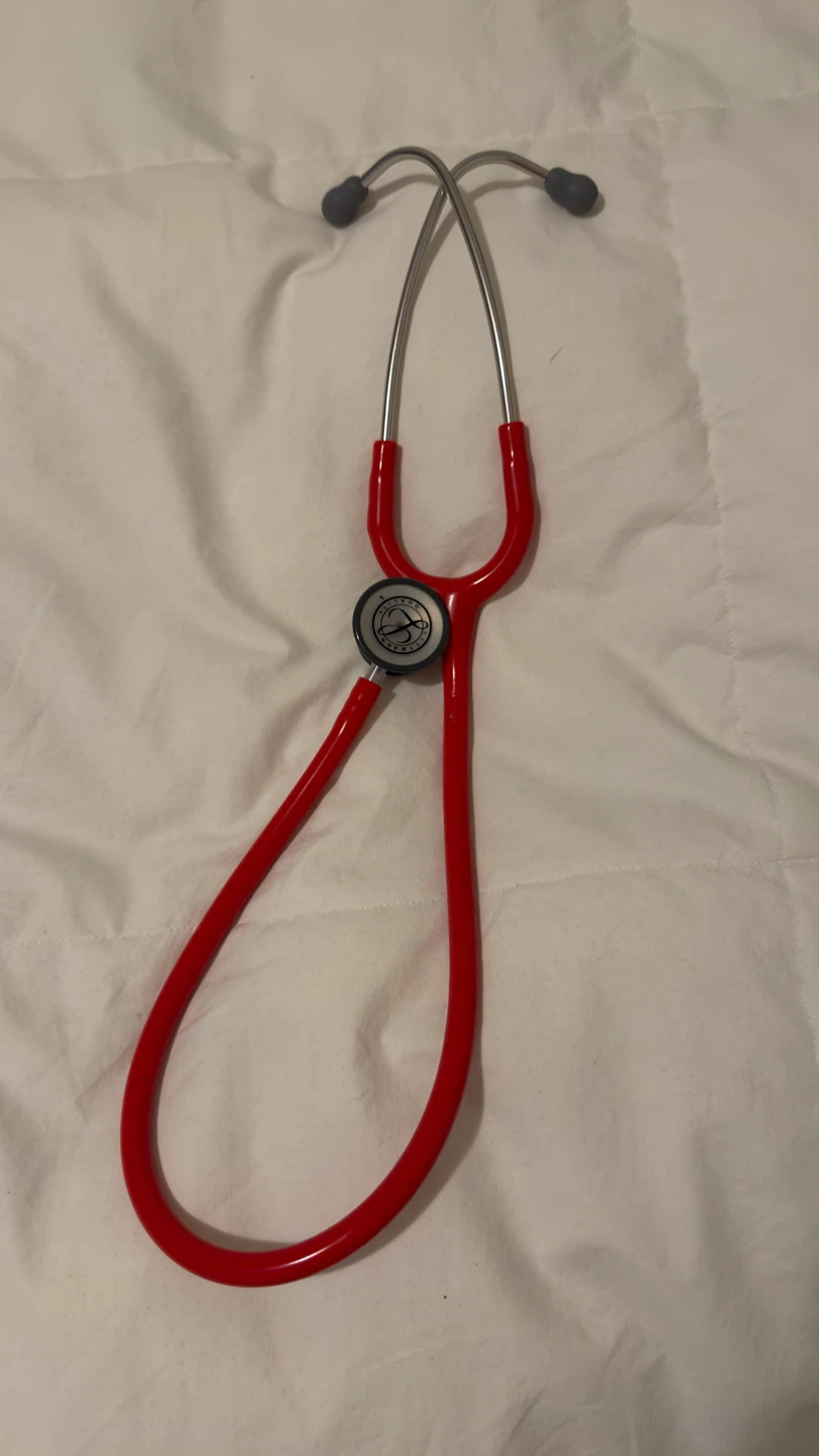 Littmann Classic II Pediatric Stethoscope - Red - photo 2