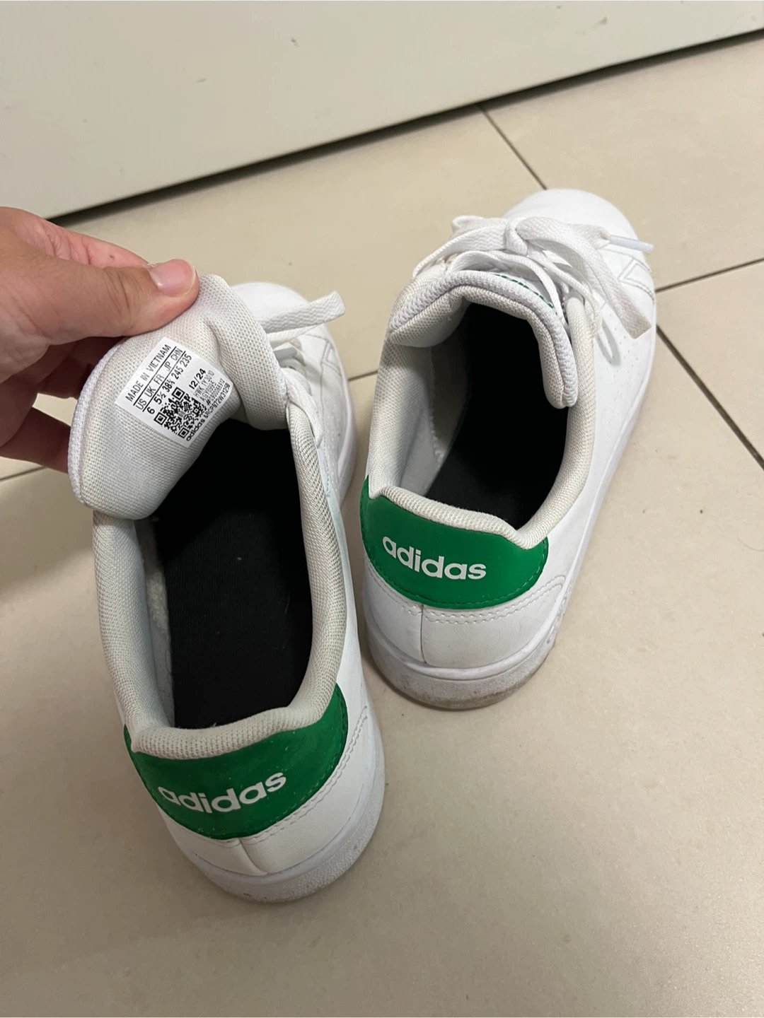 Adidas Advantage Base Shoes - photo 2