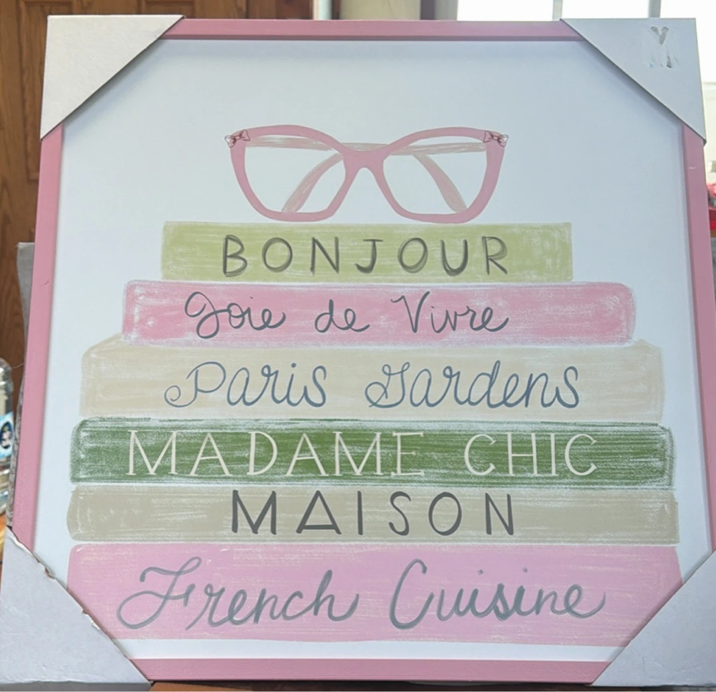 French Parisian Wall Art
