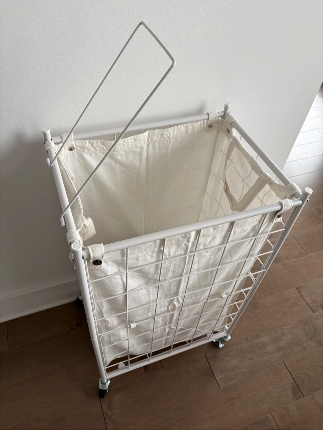 Laundry Hamper with wheels, 100L Capacity - photo 3