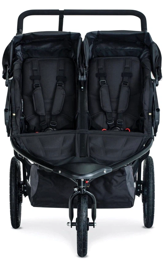 BOB Duallie Jogging Stroller - Black