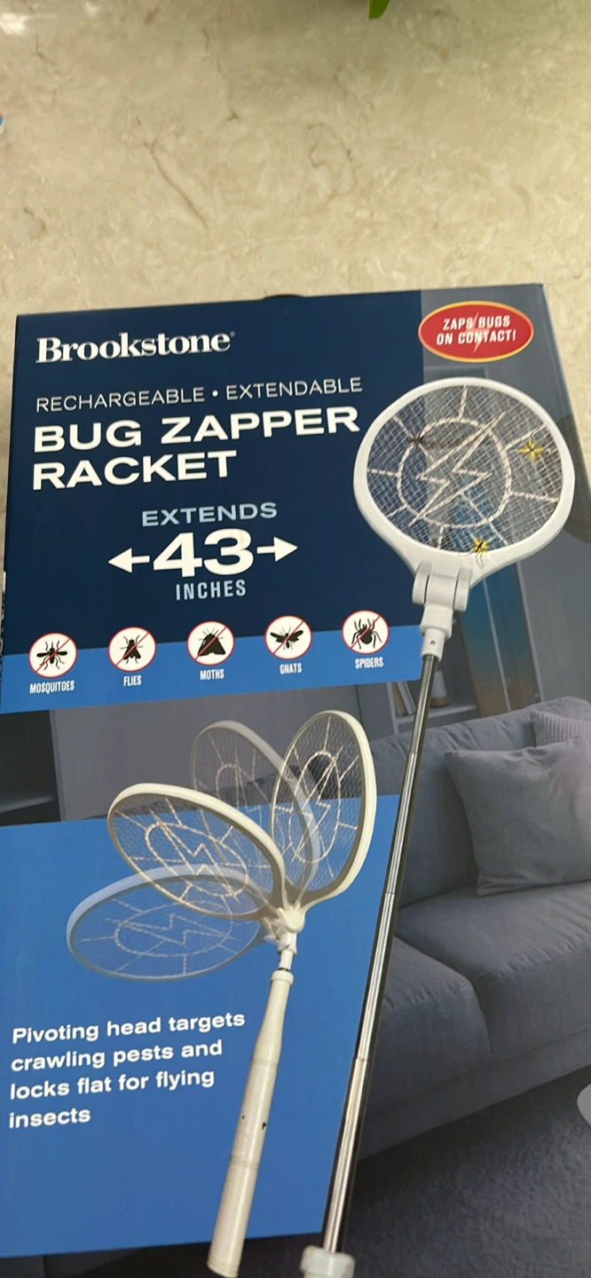 BRAND NEW BROOKSTONE BUG ZAPPER (READ LISTING) - photo 2