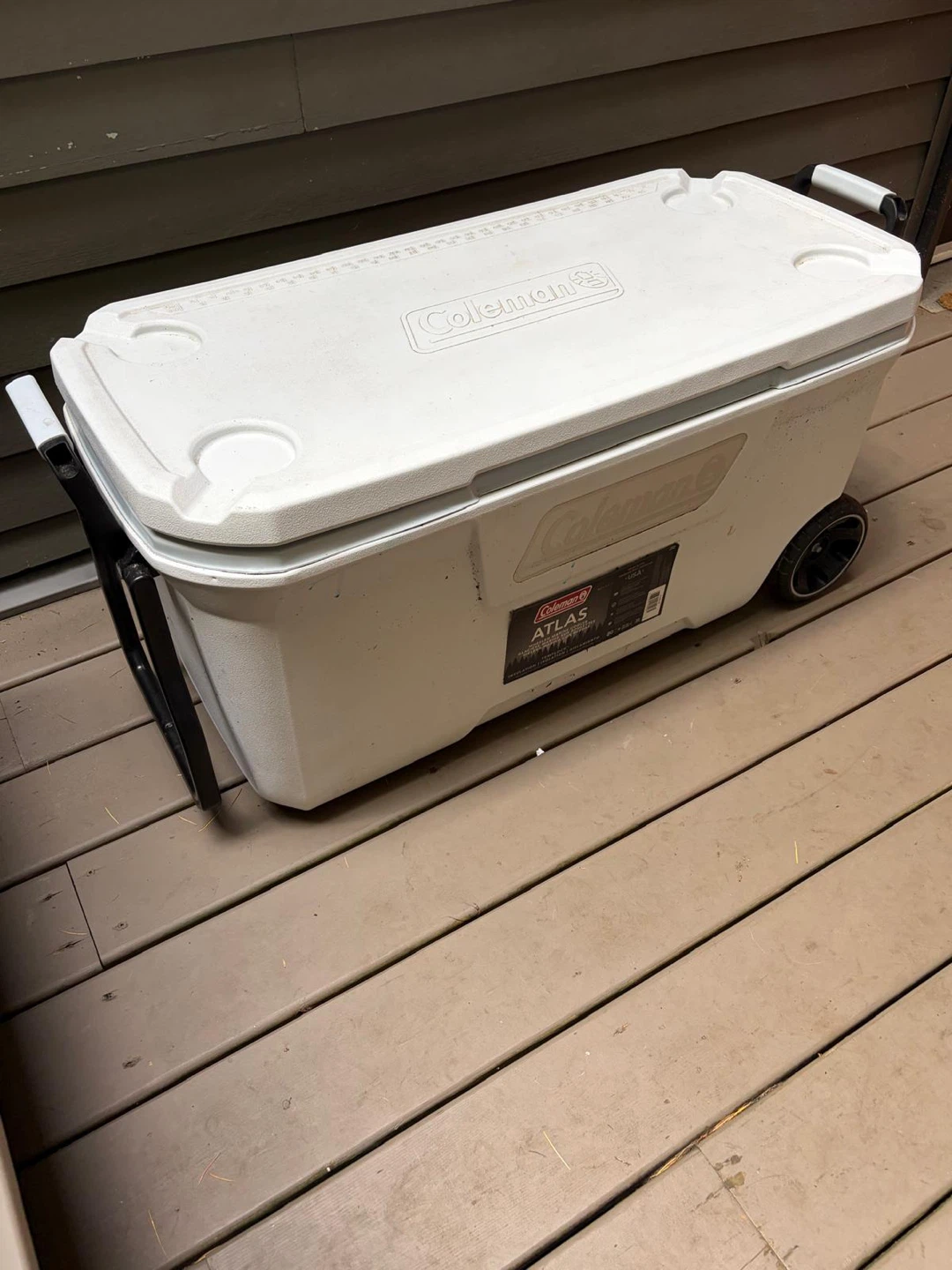 Coleman Atlas Wheeled Marine Cooler