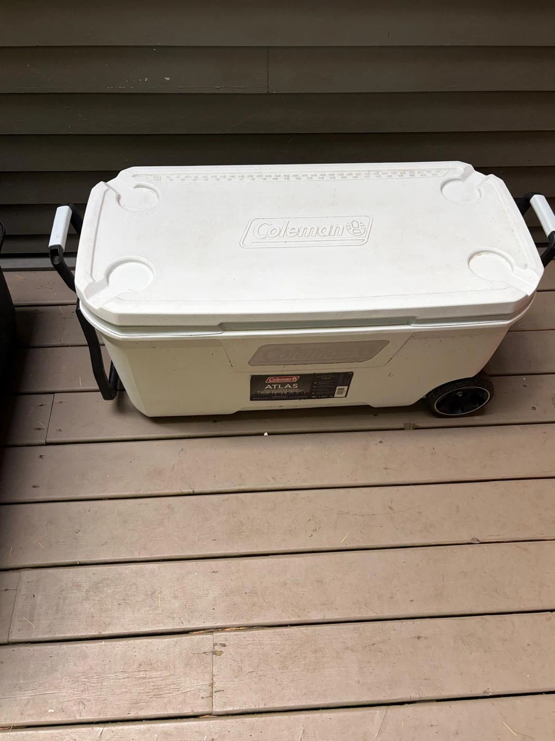 Coleman Atlas Wheeled Marine Cooler - photo 3