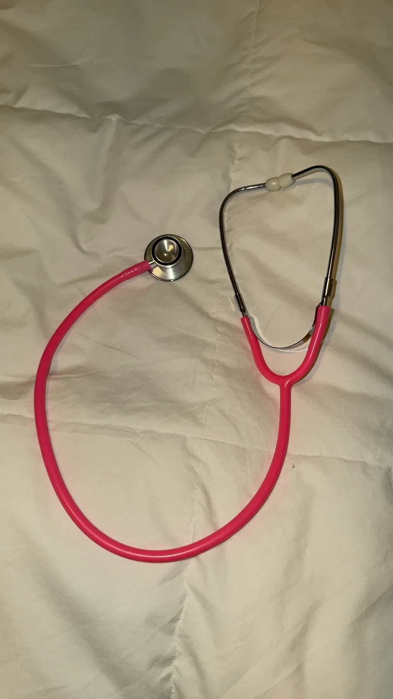 Pink Stethoscope