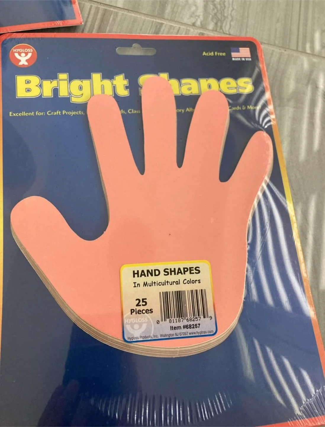 Bright Shapes Craft Pieces - photo 2