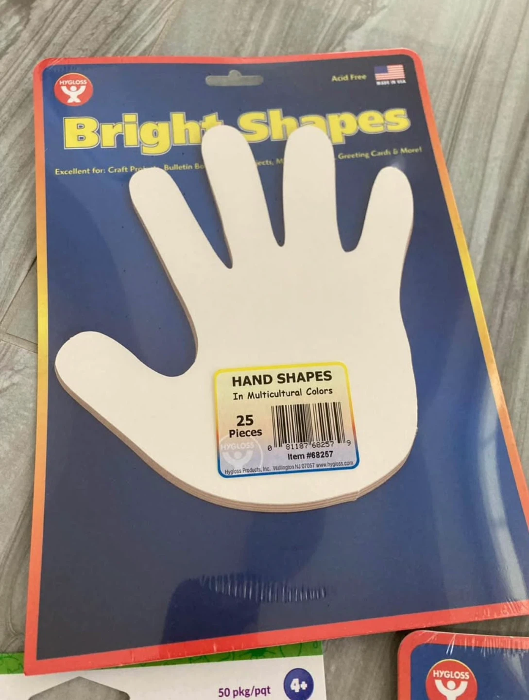 Bright Shapes Craft Pieces - photo 3