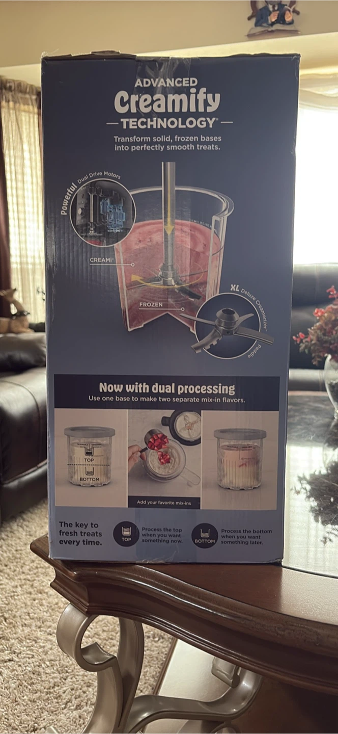 Ninja CREAMi XL Deluxe 11-in-1 Ice Cream & Frozen Treat Maker - photo 2