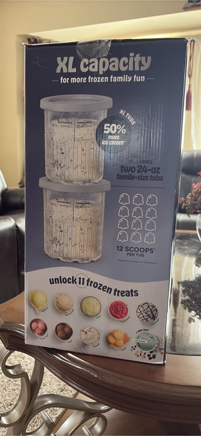 Ninja CREAMi XL Deluxe 11-in-1 Ice Cream & Frozen Treat Maker - photo 4
