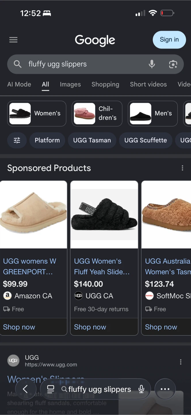 UGG W Fluff Yeah Slide Red Size 8 - photo 5