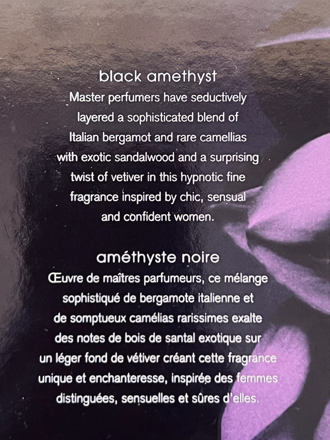 Bath & Body Works Black Amethyst Eau de Toilette 75 ml - photo 2