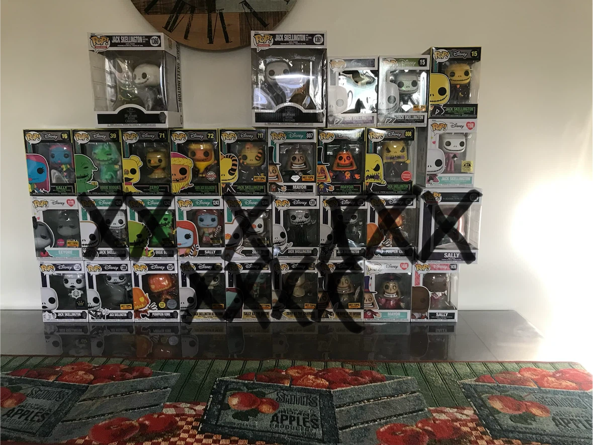 funko pop the nightmare before Christmas