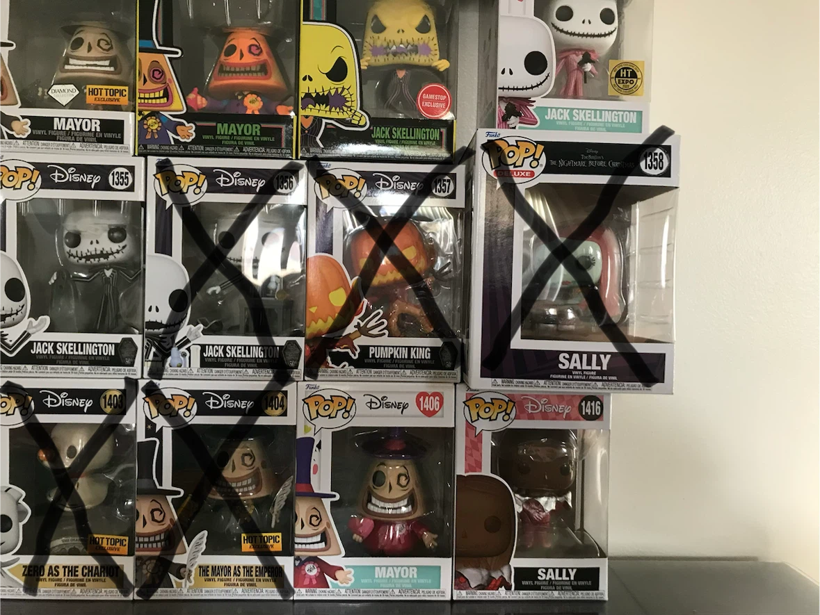 funko pop the nightmare before Christmas - photo 2