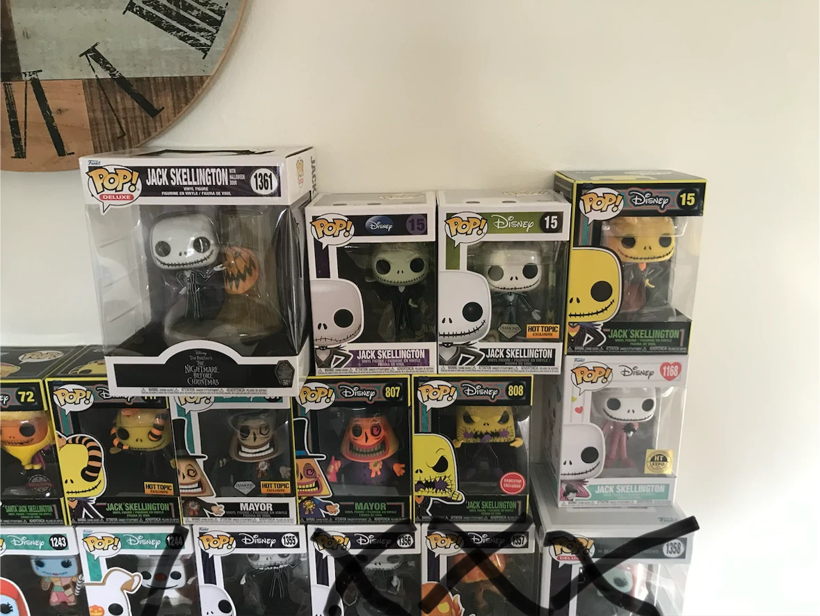 funko pop the nightmare before Christmas - photo 5