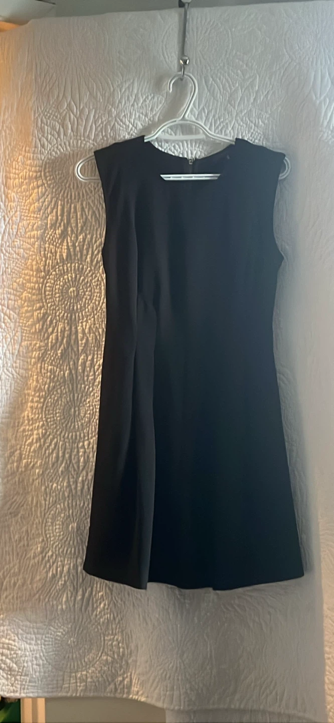 Dynamite Black Sleeveless Dress