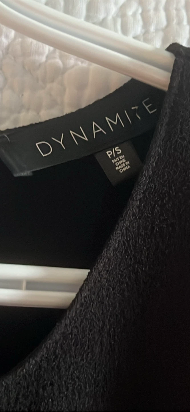 Dynamite Black Sleeveless Dress - photo 2