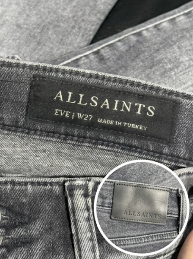 Authentic All Saints Jean Pants - Size XS - photo 3