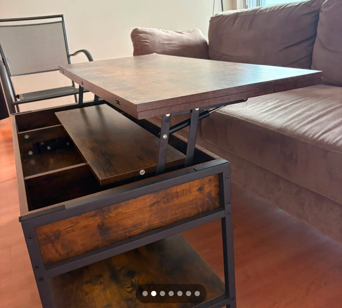 Coffee Table with Lift - photo 5