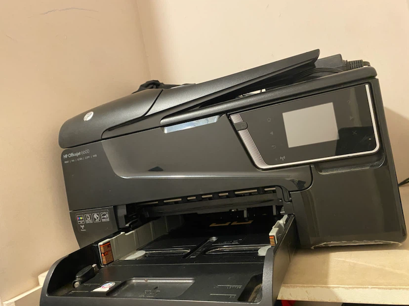 HP Officejet 6600 All-in-One Printer
